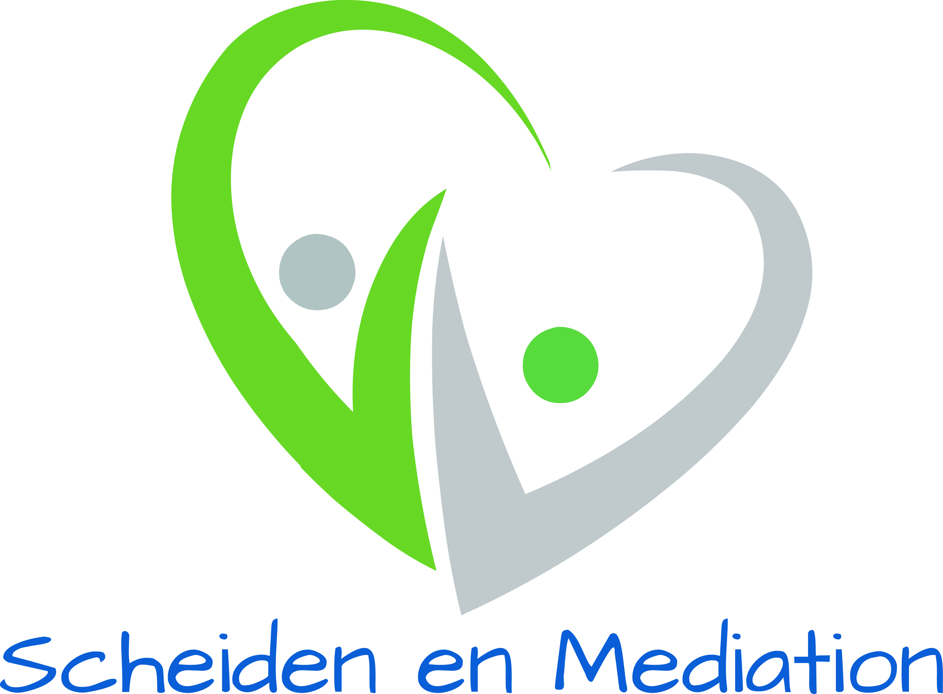 logo scheiden en mediation